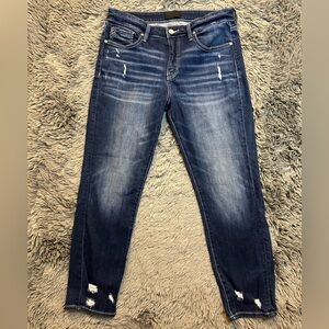 Buckle Black Girlfriend High Rise Stretch Jean Size 28